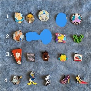 !!DISNEY PINS!! PLEASE READ DESCRIPTION